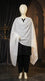 White Summer shawl PD6151
