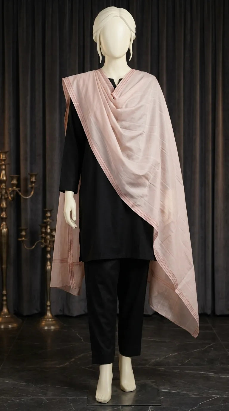 Beige Summer shawl PD6151