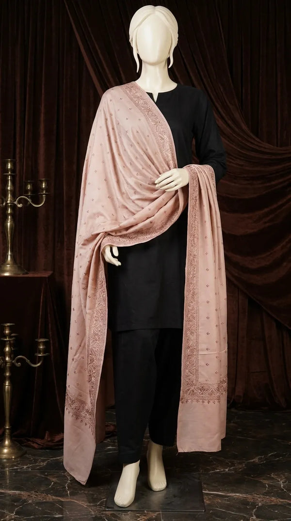 Beige Summer shawl PD6152