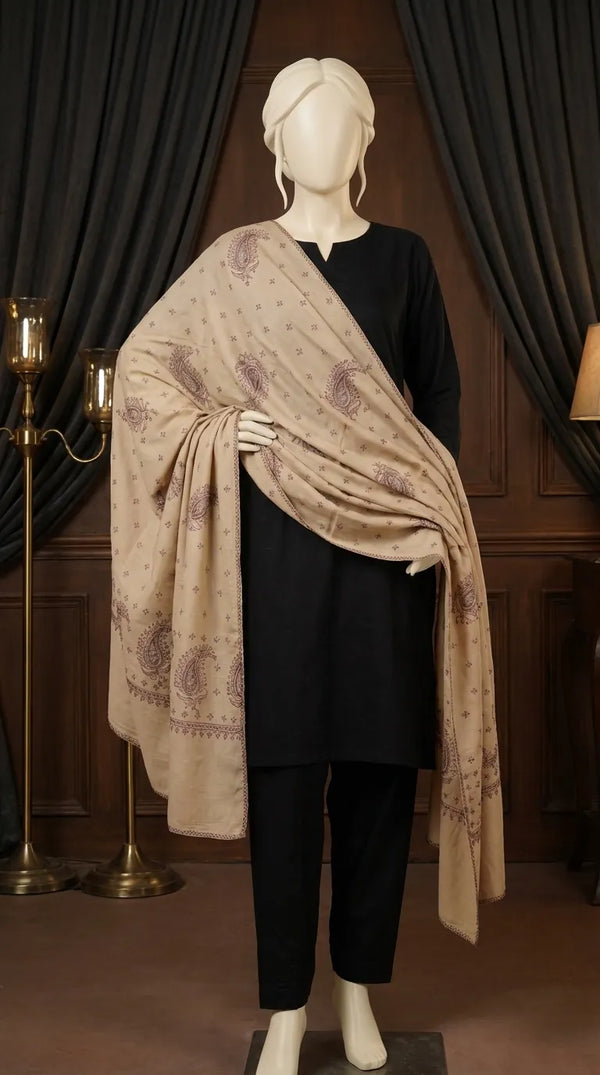 Beige Summer shawl PD6153
