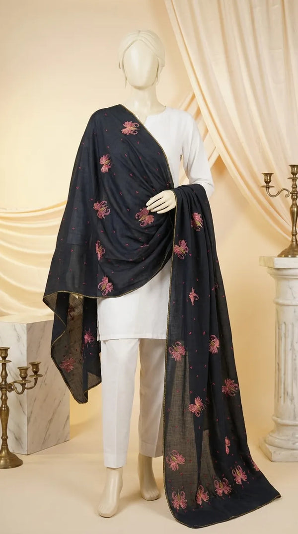 Black Summer shawl PD6154