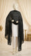 Black Summer shawl PD6156