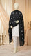 Black Summer shawl PD6161
