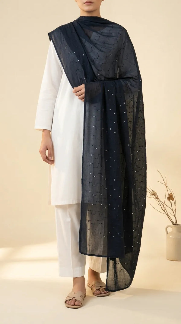 Black Summer Shawl PD618101