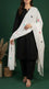 White Summer Cotton Shawl PD618409