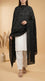 Black Summer Shawl PD618601