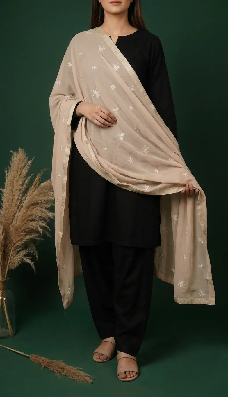 Fawn Summer Shawl PD618714