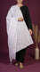 White Summer Cotton Shawl PD619009