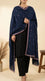 Blue Summer Cotton Shawl PD619112