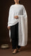 White Summer Shawl PD619209