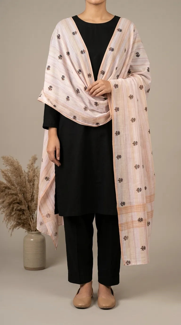 White Summer Shawl PD619409