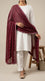 Maroon Summer Shawl PD619705