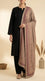 Beige Summer Cotton Shawl PD619762