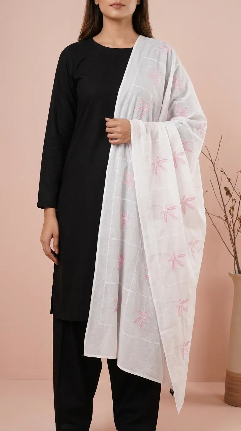 White Summer Shawl PD619809