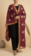 Maroon Summer Shawl PD619905