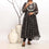 2PC- Embellished Net Suit PF3083