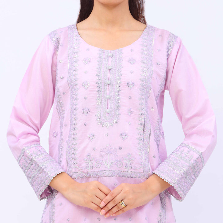 3 PC- Viscose Embellished Suit PF5088