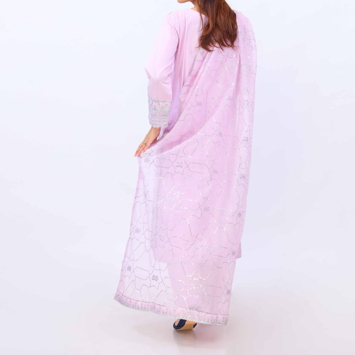 3 PC- Viscose Embellished Suit PF5088