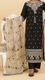 3PC- Embroidered Khadi Net Suit PF5091