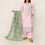3PC- Khaddi Net Embellished Suit PF5149