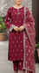 3 PC Embellished Suit PF6004