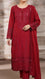 3 PC Embellished Suit PF6006