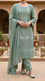3 PC Embellished Cotton Stitched Suit PF601340