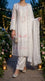 3 PC Embellished Cotton Stitched Suit PF601393