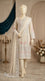 3 PC Embellished Cotton Suit PF601393