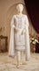 3 PC Embellished Cotton Suit PF601693