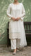 3 PC Embellished Cotton Stitched Suit PF601893