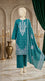 3 PC Embellished Cambric Suit PF608896