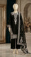 3 PC Embellished Cambric Suit PF609001