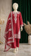 3 PC Embellished Cambric Suit PF609005