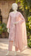 3 PC Embellished Cambric Suit PF609618