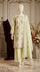 3 PC Embellished Cambric Suit PF6097D1