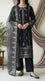 3 PC Embellished Cotton Stitched Suit PF610001