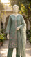 3 PC Embellished Lawn Suit PF610511