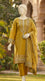 3 PC Embellished Lawn Suit PF610711