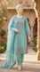 3 PC Embellished Lawn Suit PF610790