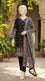 3 PC Embellished Raw Silk Suit PF610801