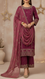 3 PC Embellished Suit PF6113