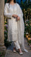 3 PC Embellished Cotton Stitched Suit PF612493