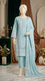 3 PC Embellished Cotton Suit PF612711