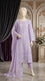 3 PC Embellished Cotton Suit PF612766