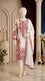 3 PC Embellished Cotton Suit PF612893