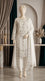 3 PC Embellished Cotton Suit PF613493