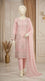 3 PC Embellished Cotton Suit PF613523