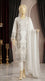 3 PC Embellished Cotton Suit PF613593