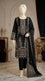 3 PC Embellished Cotton Suit PF613701